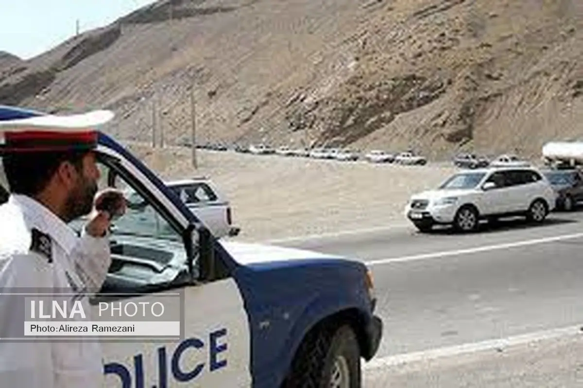 جاده چالوس همچنان ٢ طرفه است