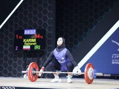  وزنه‌برداری قهرمانی جهان؛ جایگاه دو بانوی ایران در گروه B دسته ۶۴ کیلوگرم مشخص شد 