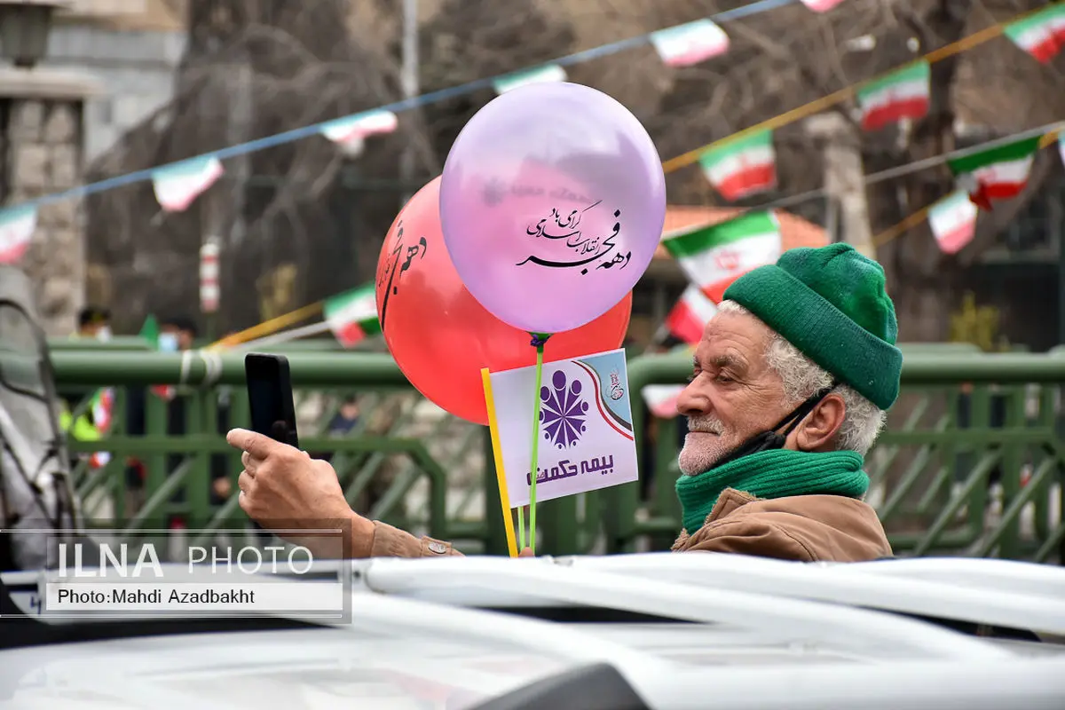 اعلام مسیرهای راهپیمایی 22 بهمن در استان قزوین