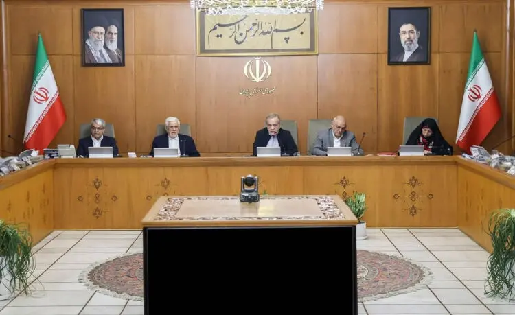 جلسه هیئت دولت به ریاست رئیس جمهور برگزار شد؛