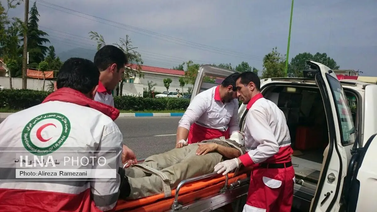 نجات 71 تن در حوادث 24 ساعت گذشته