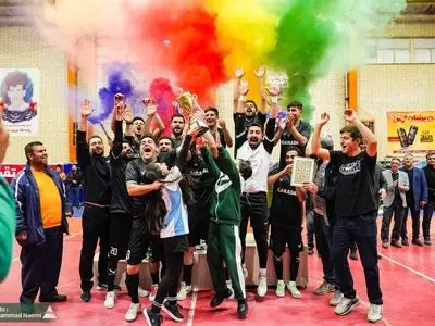 تیم فجر شجاع قهرمان نخستین دوره مسابقات فوتسال جام بزرگ ارس شد