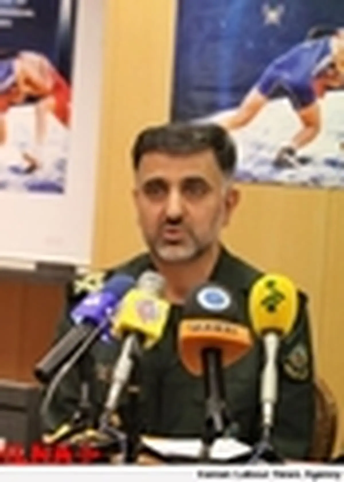 باران‌چشمه: کشتی‌گیران نظامی ۱۹ کشور با هم رقابت می‌کنند