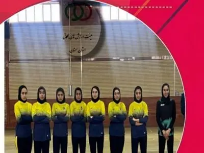 درخشش دختران طناب زنی استان سمنان با کسب مقام سوم کشور