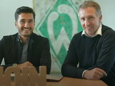 نوری شاهین، هافبک جدید وردربرمن