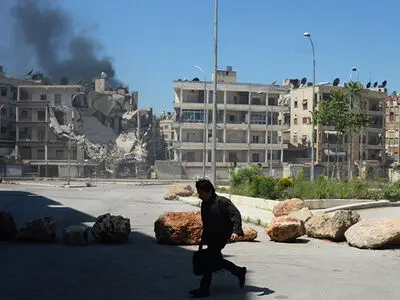 نقض آتش‌بس حلب توسط شبه‌نظامیان تروریستی