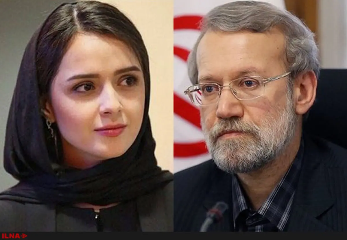 حمایت لاریجانی از تحریم اسکار توسط ترانه علیدوستی
