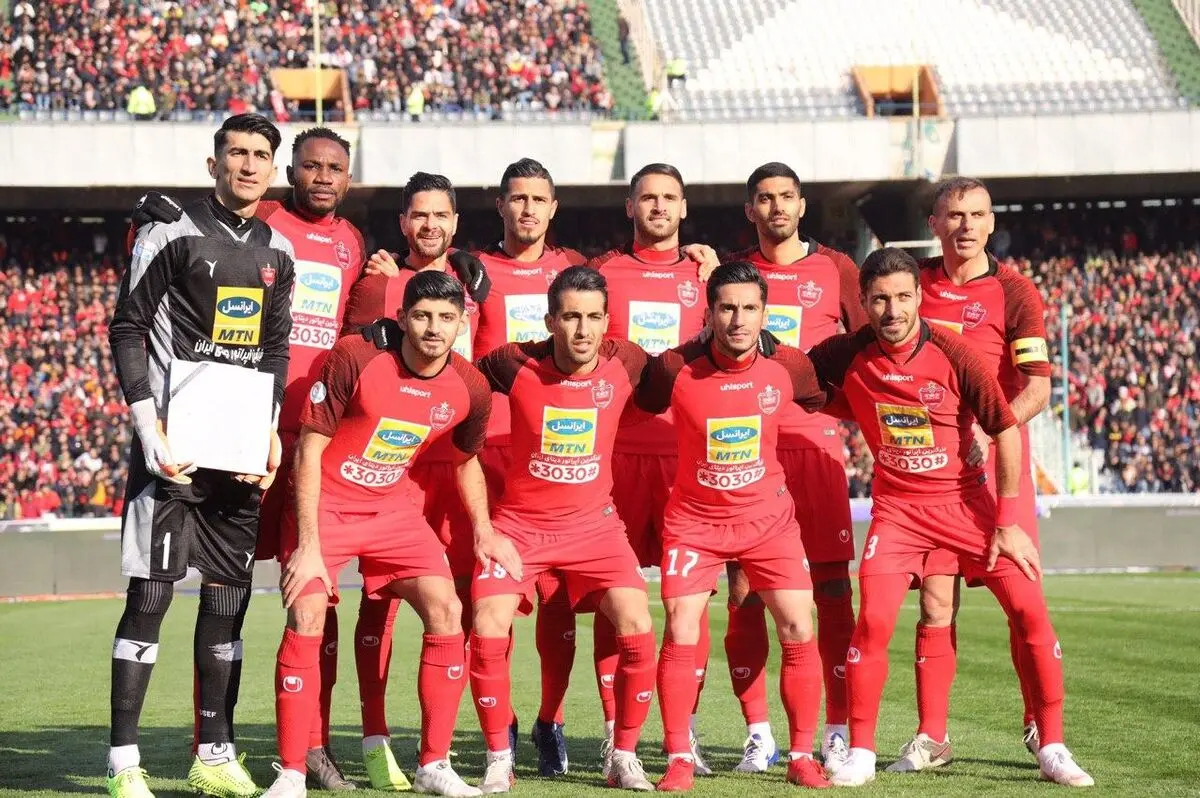 اعلام ترکیب پرسپولیس مقابل استقلال