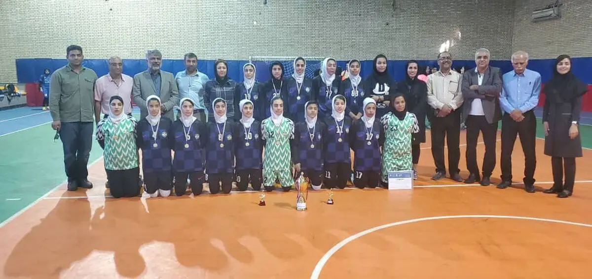 قهرمان مسابقات لیگ برتر فوتسال بانوان هرمزگان مشخص شد