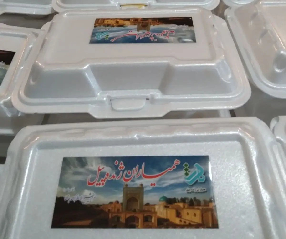 توزیع بیش از ۶ هزار پرس غذای گرم در تربت جام