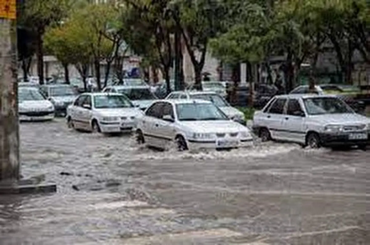 بار ندگی ها در کرمانشاه خسارت جدی در پی نداشت