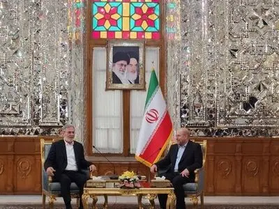 قالیباف با زیاد نخاله دیدار کرد