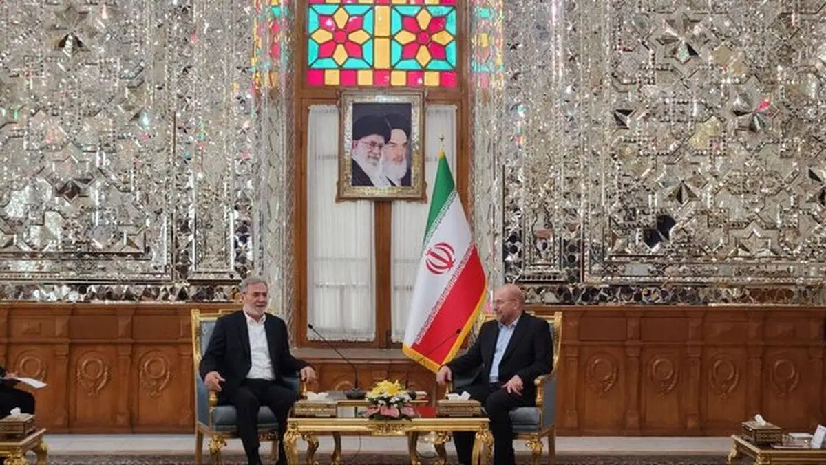 قالیباف با زیاد نخاله دیدار کرد