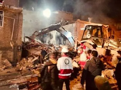 فوت ۶ نفر بر اثر انفجار منزل مسکونی در بوکان