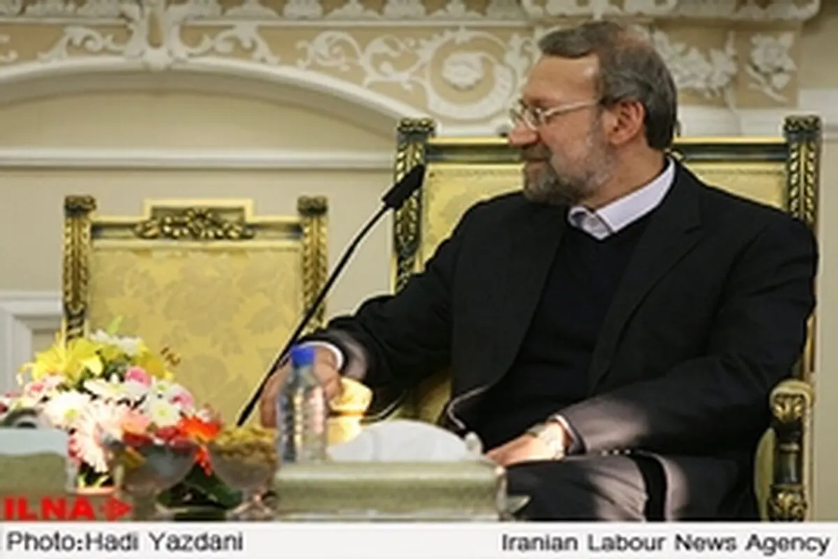 رئیس پارلمان عراق با لاریجانی دیدار و گفت‌وگو کرد
