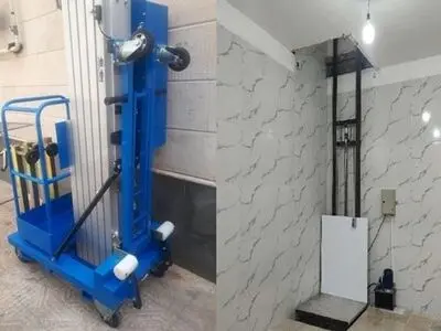 قیمت انواع بالابر صنعتی