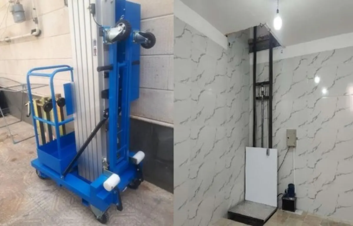 قیمت انواع بالابر صنعتی