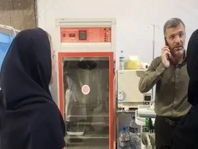 راه اندازی بانک خون در مراکز درمانی مستقر در مصلی/ تأمین انواع فرآورده‌های خونی