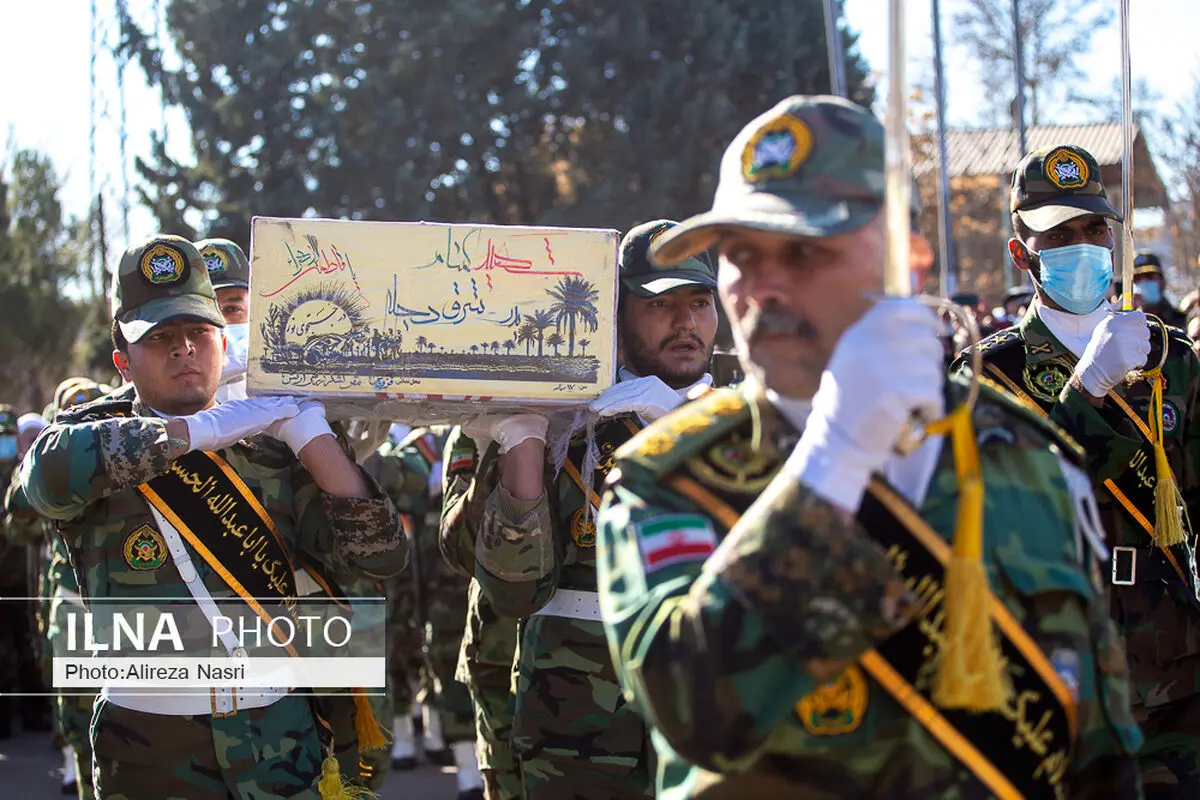 پیکر هشت شهید گمنام جمعه وارد قزوین می‌شود