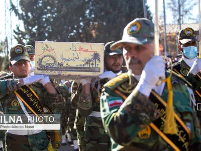 مراسم تشییع هشت شهید گمنام در قزوین برگزار خواهد شد