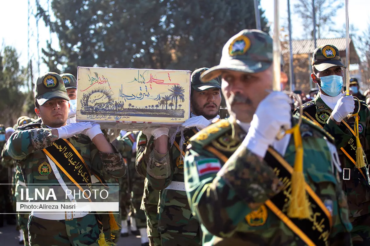 هشت شهید گمنام میزبان استان قزوین می‌شوند