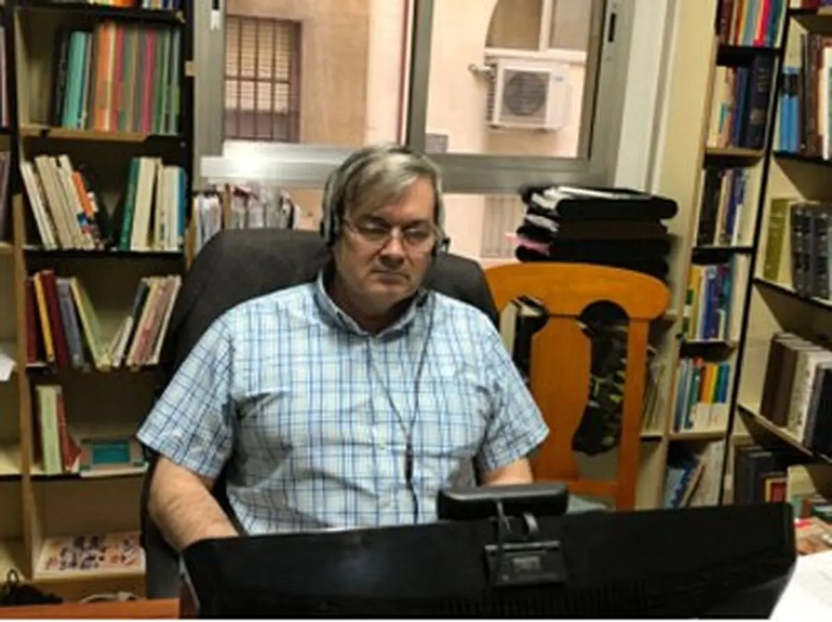 یک اسپانیایی«ایران‌شناس» برگزیده جهان شد