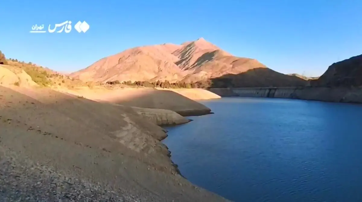 سد لتیان تشنه‌ تر از همیشه + فیلم