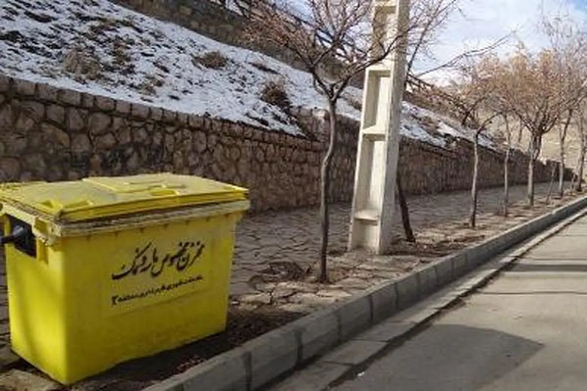 استقرار مخازن شن و نمک در ۳ هزار نقطه تهران 