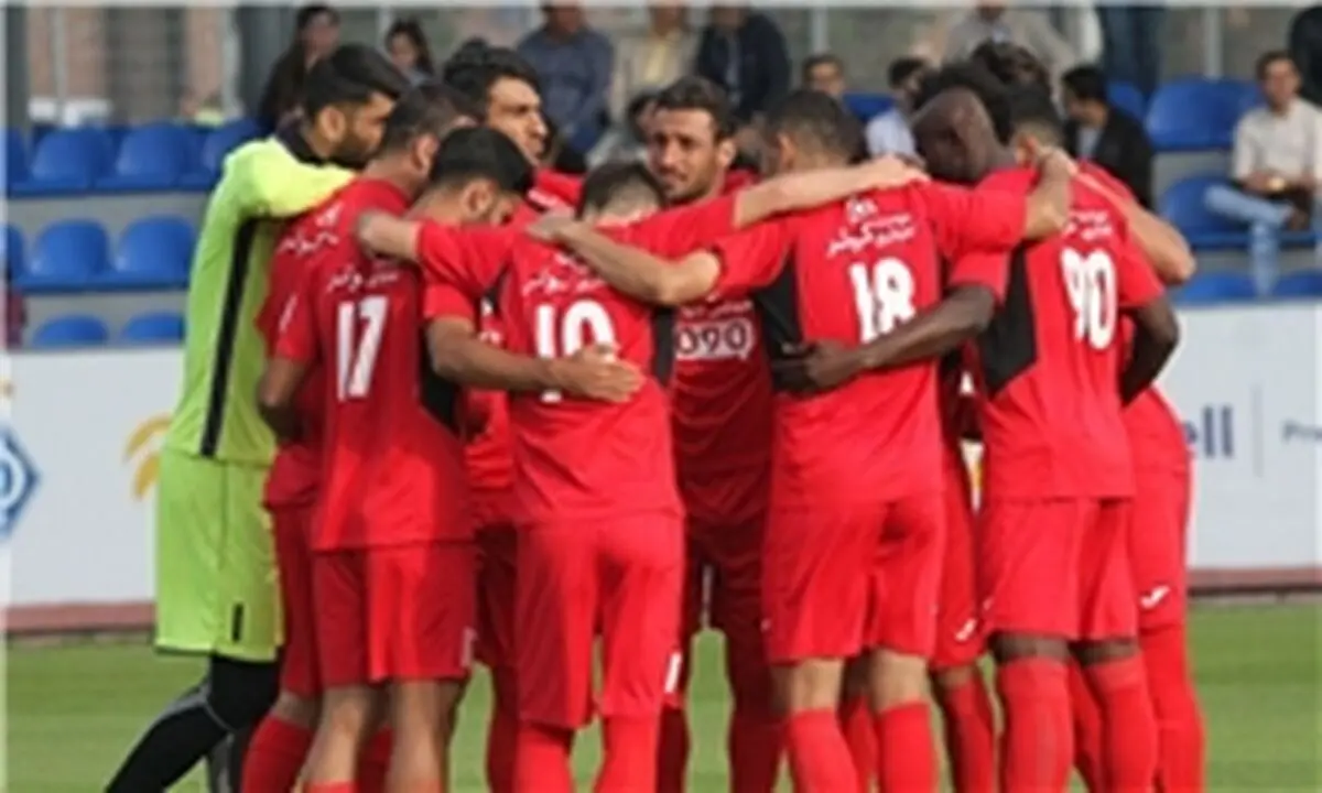کاروان پرسپولیس به سمت تهران پرواز کرد