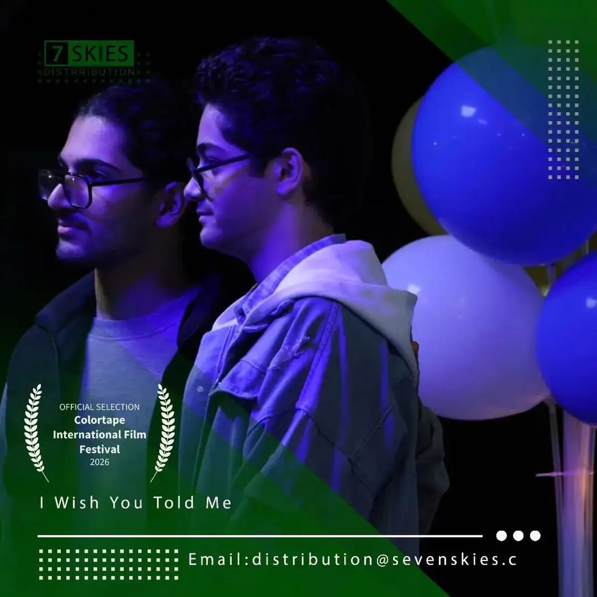 «ای کاش به من می‌گفتی» در جشنواره بین‌المللی Colortape استرالیا