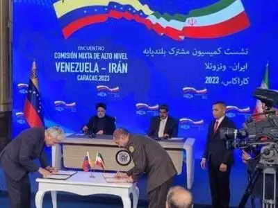 Iran, Venezuela ink 19 cooperation agreements