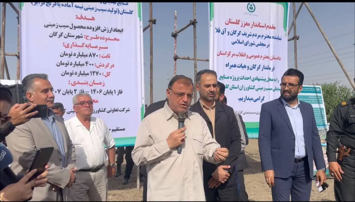جلسه‌ای با جهاد کشاورزی و نماینده مجلس برای رفع مشکل سیب زمینی‌کاران برگزار می‌کنیم