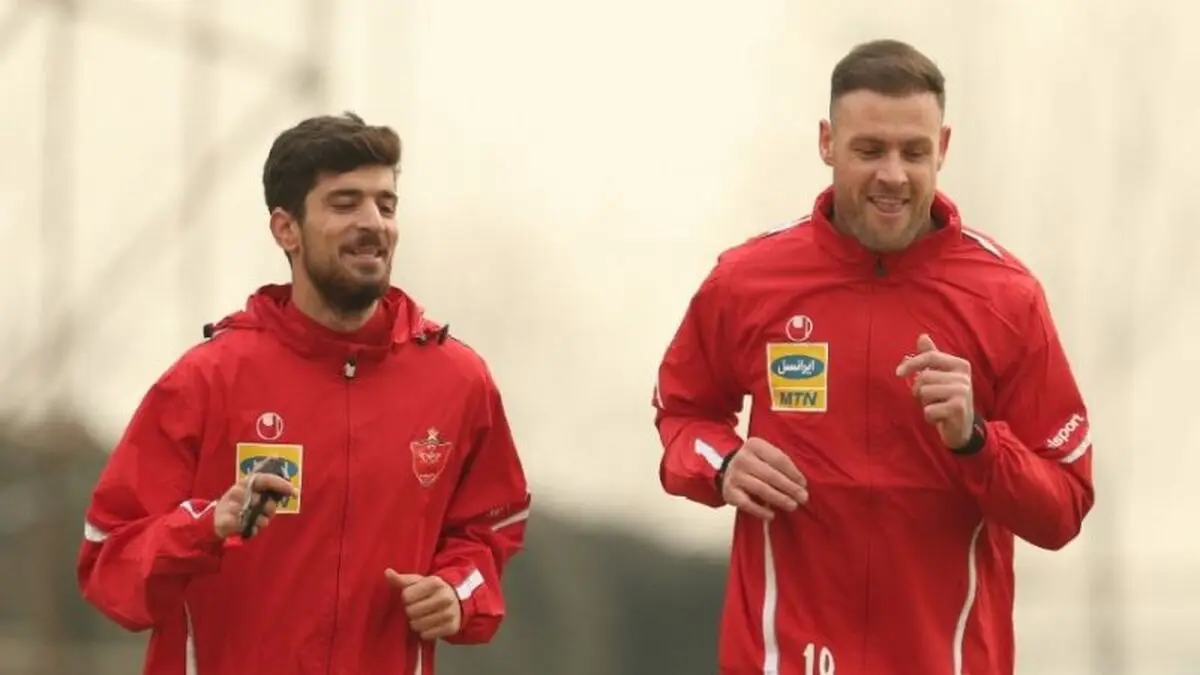 شماره پیراهن استکوس در پرسپولیس مشخص شد
