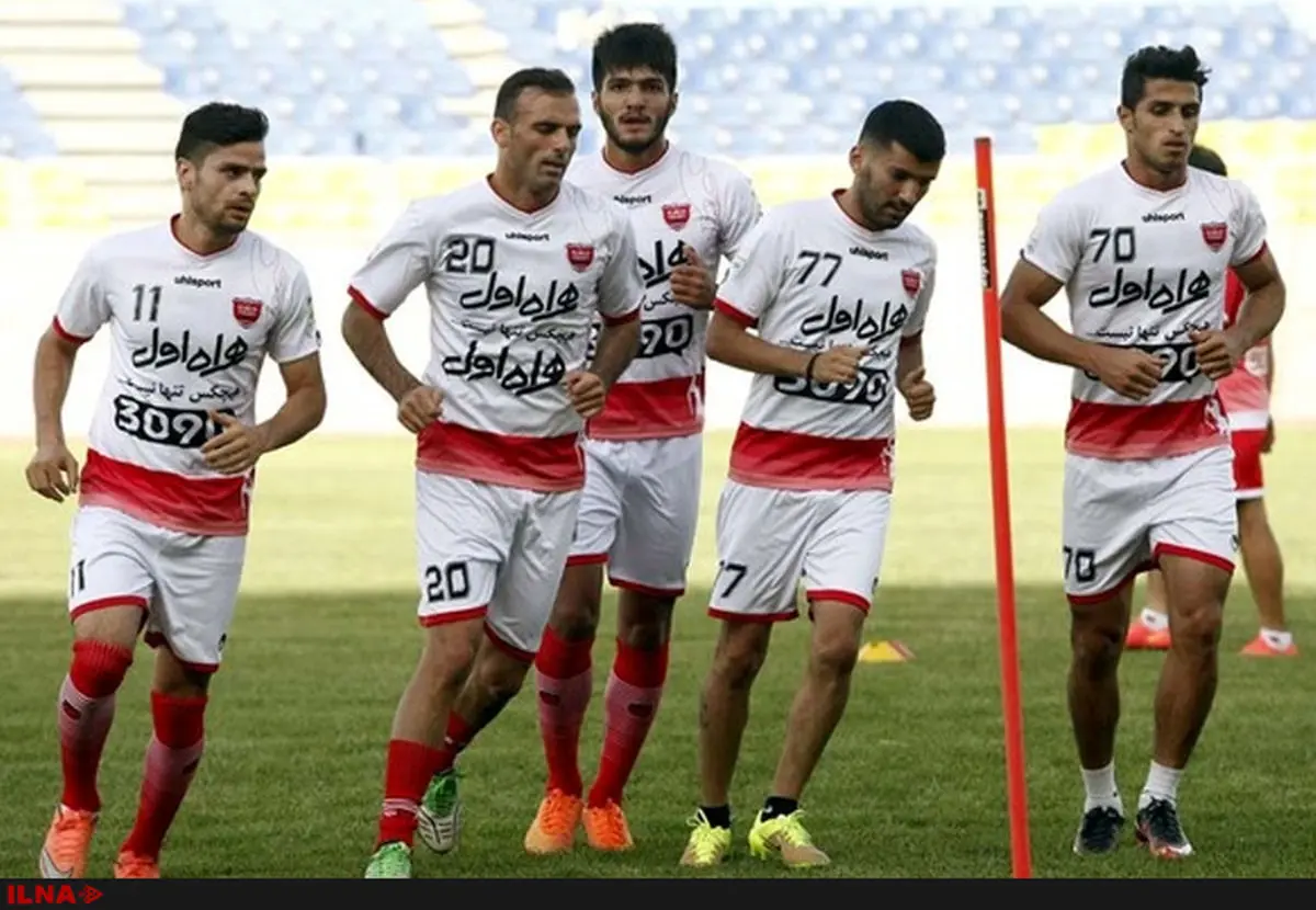 بازیکنان پرسپولیس اعتصاب کردند