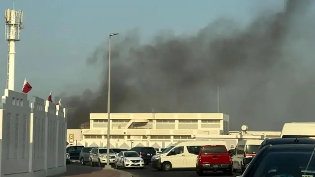 حمله موشکی به تأسیسات مرتبط با انرژی قطر