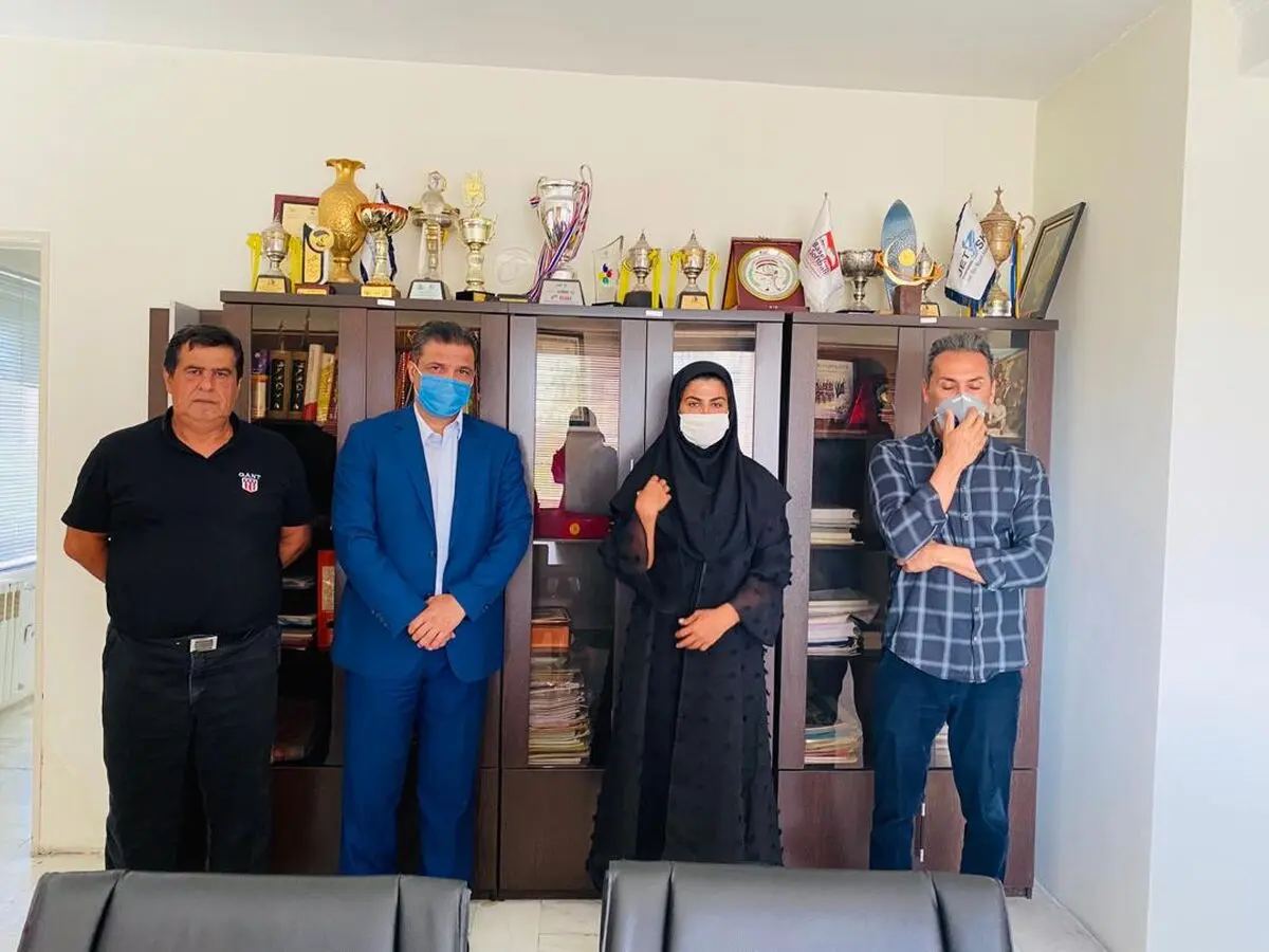 تقدیر رییس فدراسیون انجمن‌های ورزشی از قهرمان موج سواری آسیا
