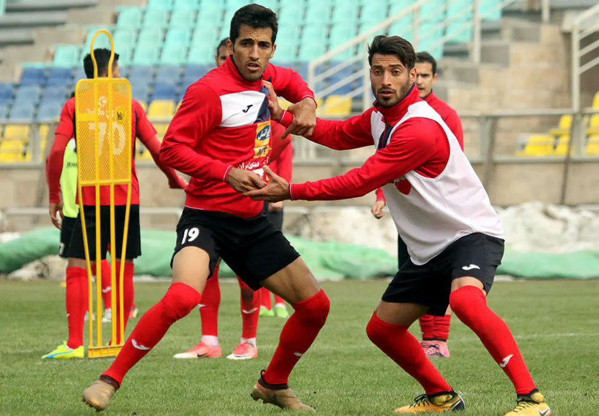 دیدار مدافع جنجالی پرسپولیس با وحید امیری (عکس)