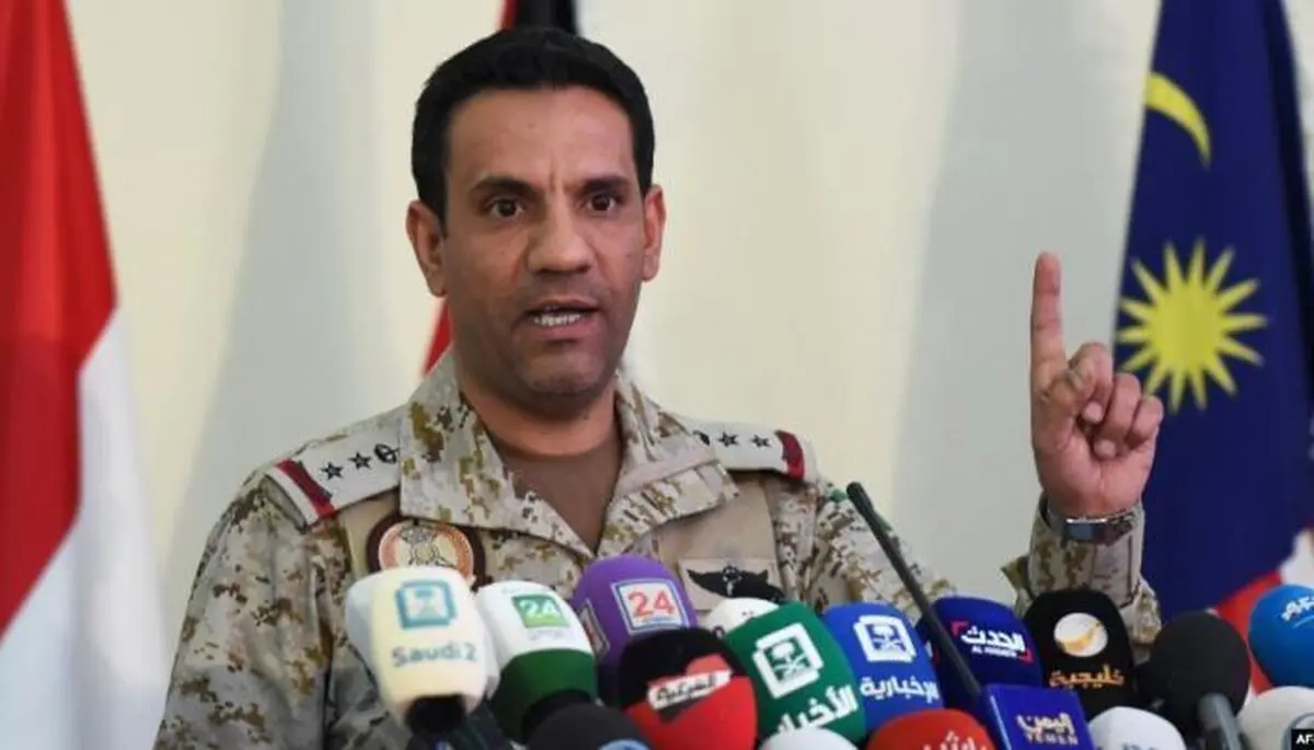 ائتلاف متجاوز مدعی رهگیری پهپاد انصارالله شد