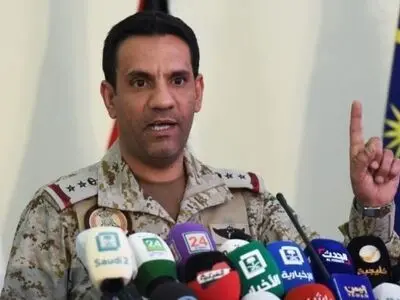 ائتلاف متجاوز مدعی رهگیری پهپاد انصارالله شد
