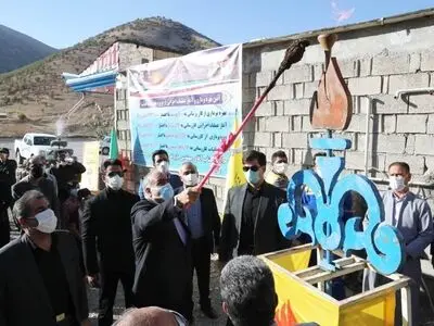 بهره‌مندی بیش از یکهزار و 700 روستا از نعمت گاز در استان کرمانشاه 
