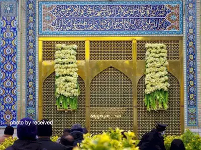 آئین اهدای ۸ هزار گل نرگس بهبهان به حرم مطهر رضوی برگزار شد + تصاویر