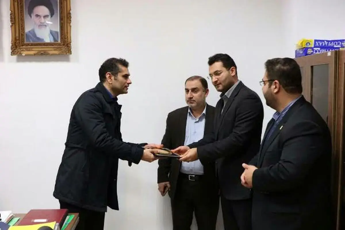مراسم معارفه سرپرست حقوقی شهرداری رشت