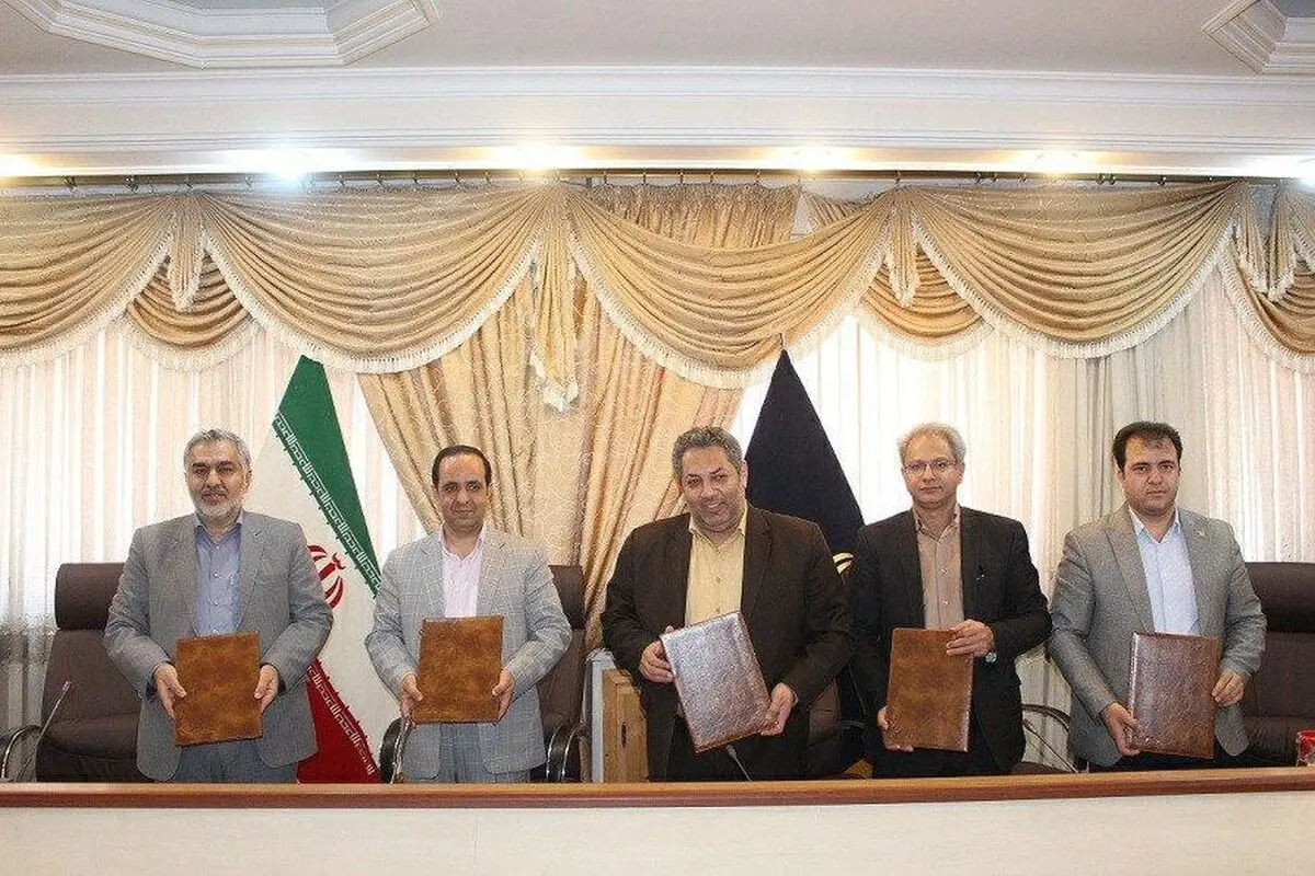 انعقاد تفاهمنامه چند جانبه به منظور حمایت از اکوسیستم کارآفرینی خراسان رضوی