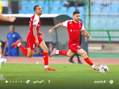 پرسپولیس ۳ - صنعت نفت آبادان ۱؛ بازگشت طوفانی پرسپولیس
