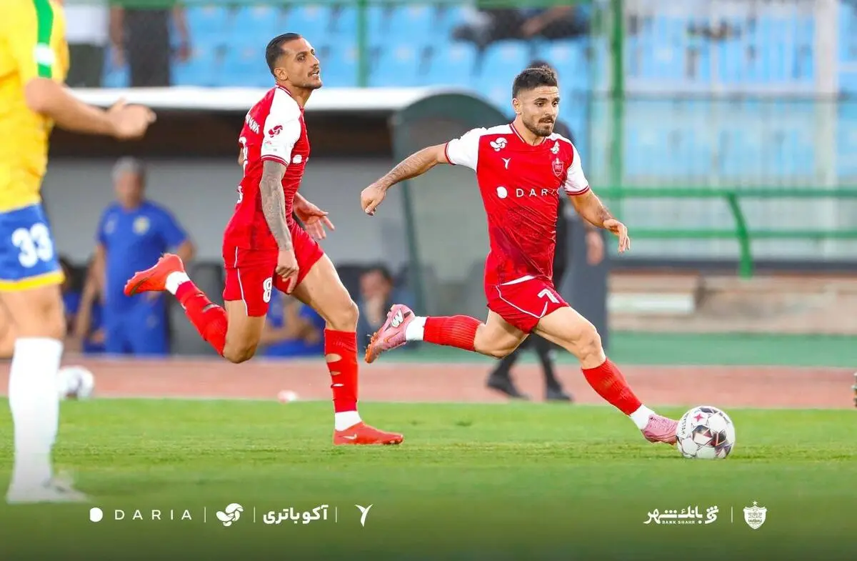 پرسپولیس ۳ – صنعت نفت آبادان ۱؛ بازگشت طوفانی پرسپولیس