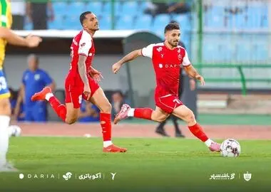 پرسپولیس ۳ - صنعت نفت آبادان ۱؛ بازگشت طوفانی پرسپولیس