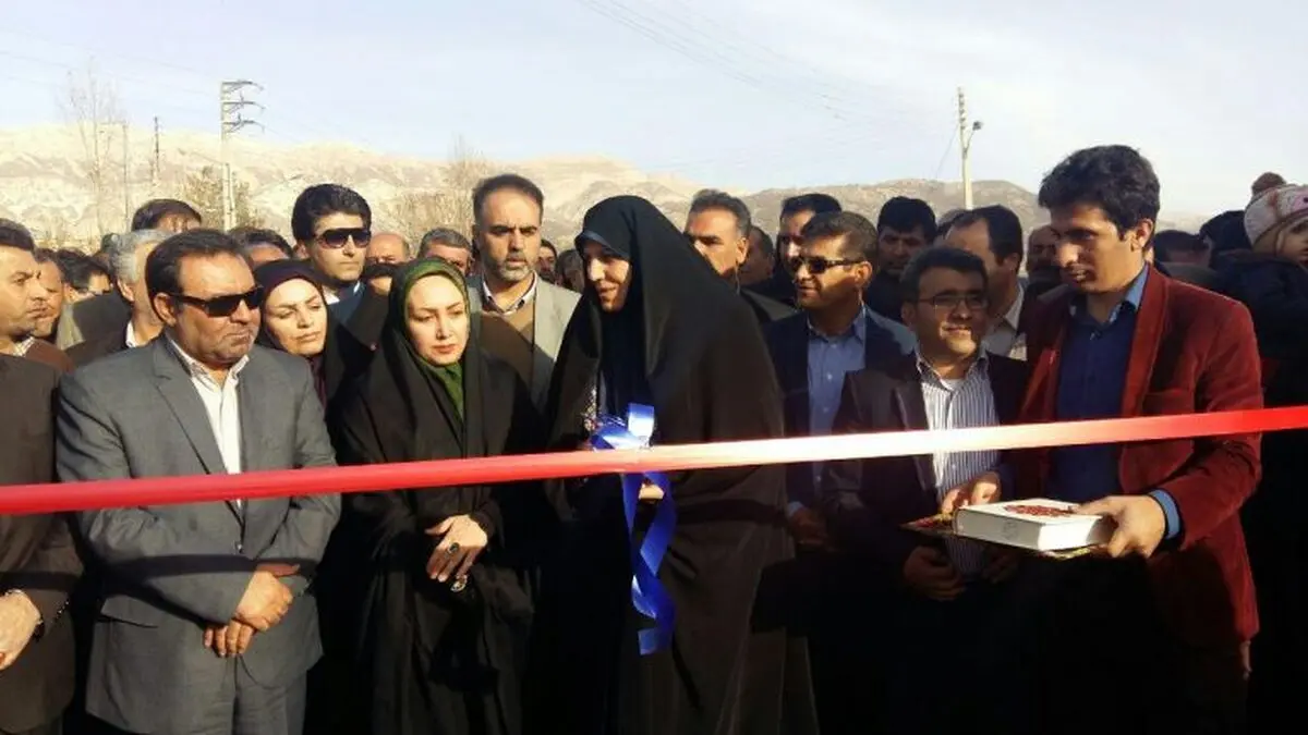اولین پارک بانوان یاسوج افتتاح شد + تصاویر