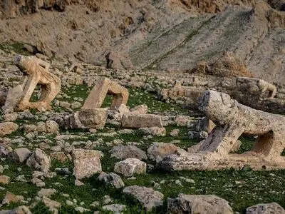 قبرستان تاریخی شهسوار ایذه سایت‌ موزه می‌شود