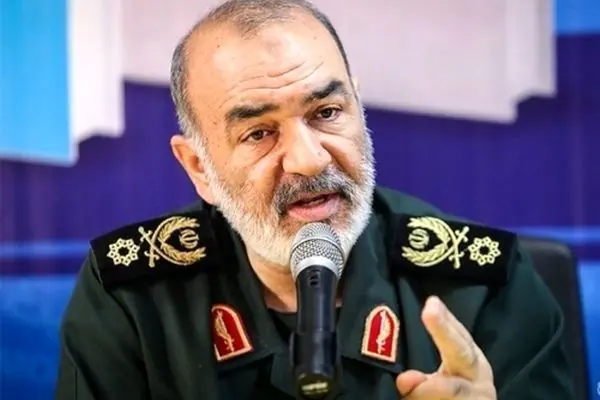 Zionist regime living on US artificial respiration: IRGC cmdr.