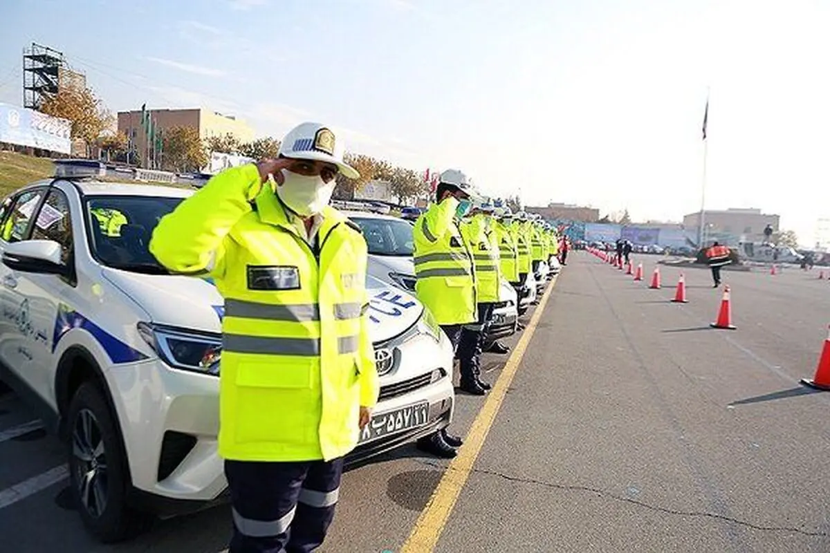 ۲۱۰ نیرو در طرح زمستانه پلیس راه گلستان حضور دارند